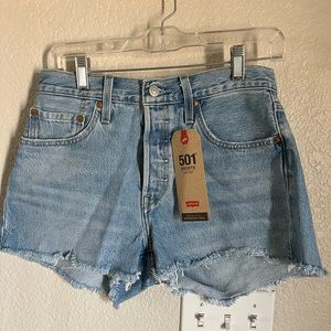 Levi’s Jean shorts